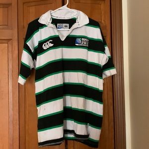 Men’s 2011 rugby World Cup polo shirt